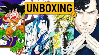Unboxing Manga #2 (Aprile 2021) - Dragon Ball Evergreen e tanta altra roba!