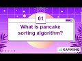 Pancake Sorting Algorithm Overview / RN Reario