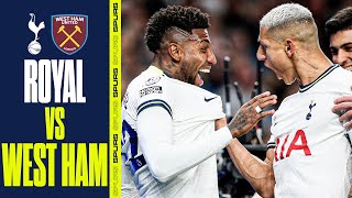 Emerson Royal's Player of the Match display! | IN FOCUS | Spurs 2-0 West Ham