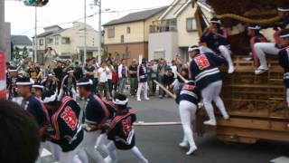 池浦町入魂式　やりまわし　②