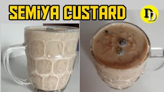 Semiya custard /സേമിയ കസ്റ്റാർഡ് /അടിപൊളി സ്വാദിഷ്ടമായ ഒരു സേമിയ custard