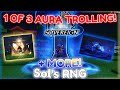 TROLLING WITH THE SOVEREIGN AURA (1 OF 3) *INSANE REACTIONS* IN SOL'S RNG!