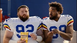 Haribo Commercial 2024 Football Chat Ad Review