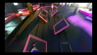 Ninja Parkour POV im Trampolin Park - PARKOUR Vlog 75