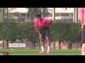 Messi Shoots The Ball In Neymar Nuts ● Barcelona Training Session (HD)