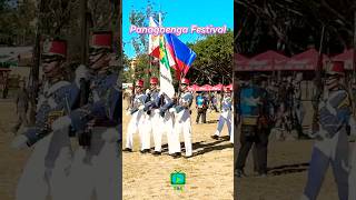 The PMA Band \u0026 Cadets lead last year's Panagbenga Opening Parade #pma #pma #panagbenga #baguio