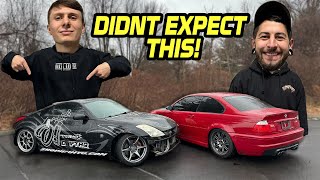 The Revival of Jimmy Oakes’ Abandoned 350z is DONE! - Ant Almost CRASHES It..