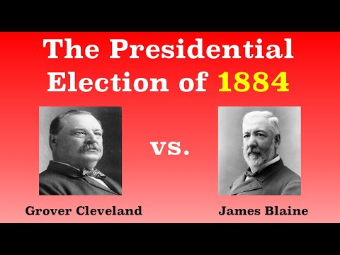 What elections did Grover Cleveland win?