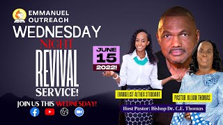 EAC Wednesday Night Revival Service Live! - 15th June 2022 | EAC Portmore