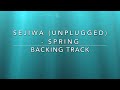 Sejiwa (Spring) Unplugged - Backing Track