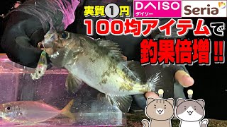 100均で釣果倍増‼︎コレ知ってるだけで上手くなるライトゲーム【エギング/アジング/メバルプラッキング】