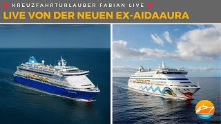 🔴 LIVE: AIDA Spurensuche auf der "neuen" Ex-AIDAaura als Celestyal Discovery in Griechenland! 🔴