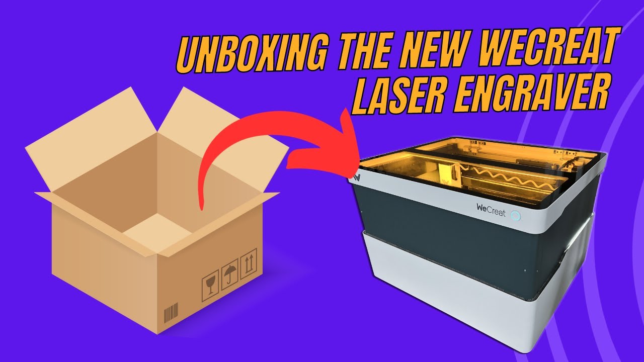 Detailed Unboxing Of Wecreat Vision Laser Engraver Youtube