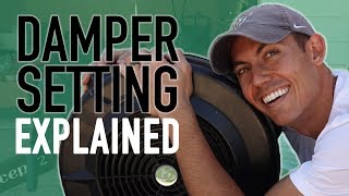 Damper Setting Explained in 2 Minutes?!