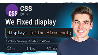 The CSS Display Property is Changing Forever