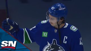 Quinn Hughes Welcomed As Canucks' 15th Captain Ahead Of Home Opener
