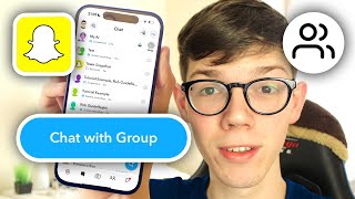 How To Make Group Chat On Snapchat - Full Guide