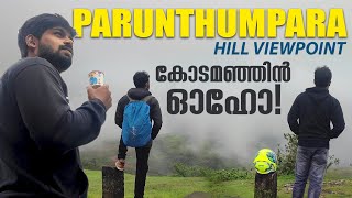 Parunthumpara Hill View Point | Travel Vloge | Vagamon | Tourist attraction in Manjumala | Kerala |