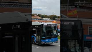 Solaris Urbino - EMT Madrid #shorts #emtmadrid #solaris #bus #autobús