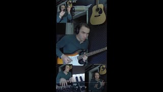 10 minutes of improvisation on the guitar / AWTN