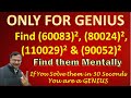 5-Digit Numbers Squaring Trick II Learn Math-e-Magic II Fast Calculation Trick for Quant Exams #fast