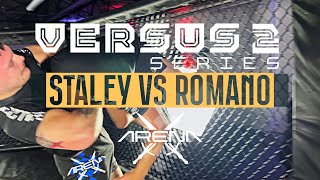 MMA vs MMA | Luke Staley VS David Romano | ARENA | Versus Series 2