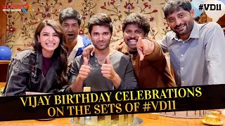 VD 11 First Look Announcement | Vijay Deverakonda Birthday Celebrations |  Samantha | Shiva Nirvana