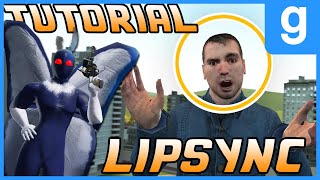 "Lazy Lipsync"/ Lipsync para vagos (Tutorial Gmod Loquendo)