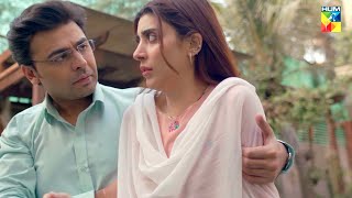 Dania Ko Sahara Dene Wala Kandha...!! #urwahocane #farhansaeed - Meri Shehzadi - HUM TV