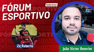 FÓRUM ESPORTIVO com JOÃO VICTOR AMORIM na RÁDIO JORNAL - 29/04/2024