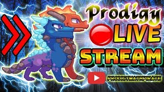 🔴 LIVE Prodigy Math Game Stream | BATTLING FANS | Q&A | FREE SHOUTOUTS (Shouts for In-Stream Only)