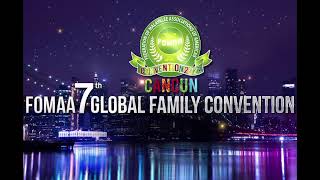 FOMAA 7th Global Convention 2022 - Day 3