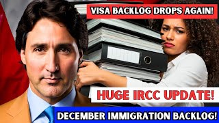 😲 Canada's Immigration Backlog DROPS AGAIN in December 2024! | IRCC News