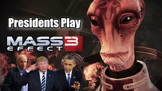 Presidents Play Mass Effect 3 | Episode 7