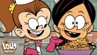 Loud Family Ultimate Kitchen Moments! 🍽️ w/ The Casagrande Family | The Loud House