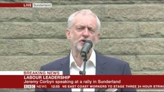 Jeremy Corbyn - A Bank of the North