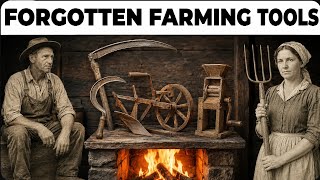 20 "FORGOTTEN" Farming Tools That Built America-- Then Vanished Overnight