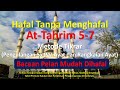 Hafal Tanpa Menghafal At-Tahrim Ayat 5-7 Metode Tikrar (Pengulangan)