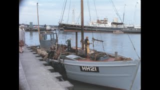 Harwich 1962 archive footage