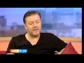 Ricky Gervais talks about the Golden Globes (GMTV, 12.01.10) - InterviewsOfInterest