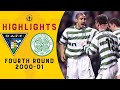 Dunfermline Athletic 2-2 Celtic | Larsson Double Cancelled Out! | Scottish Cup Fourth Round 2000-01