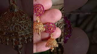 LVCreations#beautiful#jhumka