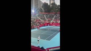 Kei Nishikori(JPN) 2025 Hong Kong Open Final