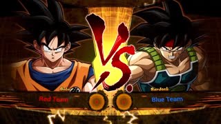 DRAGON BALL FighterZ Goku VS Bardock Requested 1 VS 1 Fight