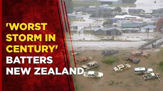 Flood News Live: Flooding, flights disrupted in New Zealand as country battles intense cyclone