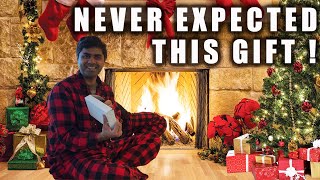 I GOT THE BIGGEST GIFT FOR CHRISTMAS | Our Christmas in California | INDIAN PARENTS IN IRVINE USA