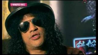Slash on French TV - 2010 [no subtitles]