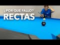 Trucos para NO FALLAR bolas RECTAS | The Billartist