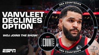 What Fred VanVleet declining his option means for summer free agency | NBA Countdown