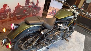 Ye Hai King 👑 of 650cc 2023 Royal Enfield Super Meteor 650 Details Review | On Road price Features